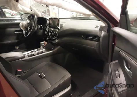 2024 Nissan Sentra Sv Xtronic Cvt from USA, damaged, VIN 3N1AB8CV1RY391198